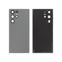 Vidro traseiro grafite Galaxy S22 Ultra (S908B) (sem logótipo)