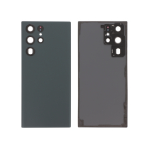 Vidro traseiro câmara verde Galaxy S22 Ultra (S908B) (sem logótipo)
