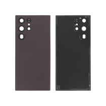 Vidro traseiro bordeaux Galaxy S22 Ultra (S908B) (sem logótipo)
