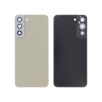 Vidro traseiro creme Galaxy S22+ (S906B) (sem logótipo)