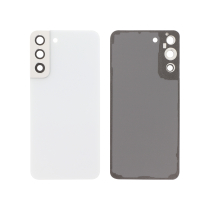 Vidro traseiro branco Galaxy S22+ (S906B) (sem logótipo)