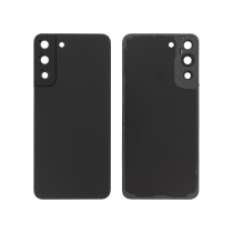 Vidro traseiro preto Galaxy S22+ (S906B) (sem logótipo)
