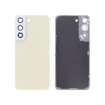 Vidro traseiro creme Galaxy S22 (S901B) (sem logótipo)