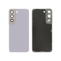 Vidro traseiro violeta Galaxy S22 (S901B) (sem logótipo)