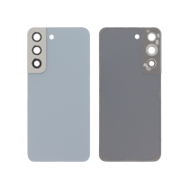 Vidro traseiro azul-celeste Galaxy S22 (S901B) (sem logótipo)