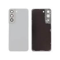 Vidro traseiro branco Galaxy S22 (S901B) (sem logótipo)