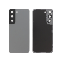 Vidro traseiro cinzento Galaxy S22 (S901B) (sem logótipo)