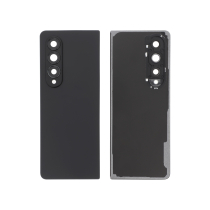 Vidro traseiro preto Galaxy Z Fold4 (F936B) (sem logótipo)