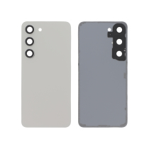 Vidro traseiro creme Galaxy S23 (S911B) (sem logótipo)