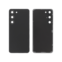 Vidro traseiro preto Galaxy S23 (S911B) (sem logótipo)