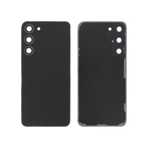 Vidro traseiro preto Galaxy S23+ (S916B) (sem logótipo)