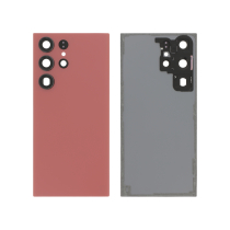 Vidro traseiro vermelho Galaxy S23 Ultra (S918B) (sem logótipo)