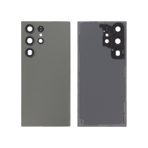 Vidro traseiro verde Galaxy S23 Ultra (S918B) (sem logótipo)