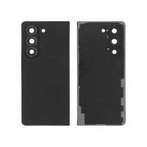 Vidro traseiro preto Galaxy Z Fold5 (F946B) (sem logótipo)