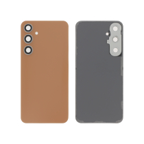 Vidro traseiro laranja Galaxy S23 FE (S711B) (sem logótipo)