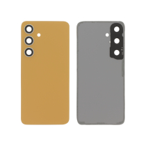 Vidro traseiro laranja Galaxy S24 (S921B) (sem logótipo)