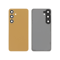 Vidro traseiro laranja Galaxy S24+ (S926B) (sem logótipo)