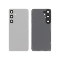 Vidro traseiro cinzento marmoreado Galaxy S24+ (S926B) (sem logótipo)