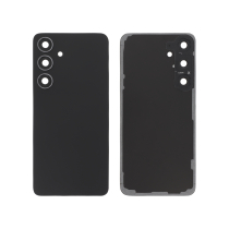 Vidro traseiro preto Galaxy S24+ (S926B) (sem logótipo)