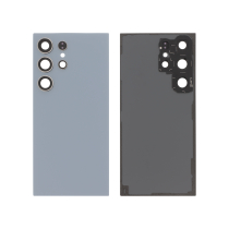 Vidro traseiro titânio azul Galaxy S24 Ultra (S928B) (sem logótipo)