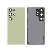 Vidro traseiro titânio verde Galaxy S24 Ultra (S928B) (sem logótipo)