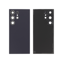 Vidro traseiro titânio violeta Galaxy S24 Ultra (S928B) (sem logótipo)