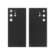 Vidro traseiro titânio preto Galaxy S24 Ultra (S928B) (sem logótipo)