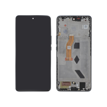 Ecrã completo preto Honor Magic6 Lite (com chassis)