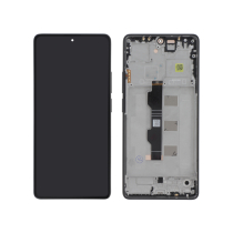Ecrã completo preto Redmi Note 13 Pro 4G (com chassis)