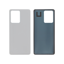 Vidro traseiro branco Redmi Note 12 Pro+ (sem logótipo)