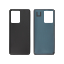 Vidro traseiro preto Redmi Note 12 Pro+ 5G (sem logótipo)