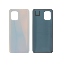 Vidro traseiro branco celeste Xiaomi Mi 10 Lite 5G (sem logótipo)