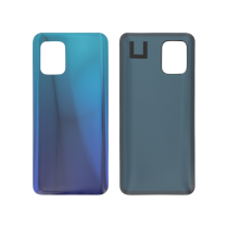 Vidro traseiro azul Xiaomi Mi 10 Lite 5G (sem logótipo)
