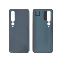 Vidro traseiro cinzento crepúsculo Xiaomi Mi 10 5G (sem logótipo)