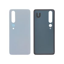 Vidro traseiro branco Xiaomi Mi 10 Pro 5G (sem logótipo)