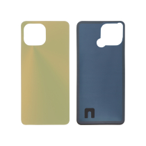 Vidro traseiro amarelo Xiaomi Mi 11 Lite 5G (sem logótipo)