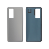 Vidro traseiro prateado Xiaomi 12T Pro (sem logótipo)