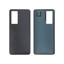 Vidro traseiro preto Xiaomi 12T Pro (sem logótipo)