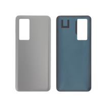Vidro traseiro prateado Xiaomi 12T (sem logótipo)