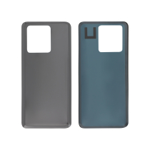 Vidro traseiro preto Xiaomi 13T Pro (sem logótipo)