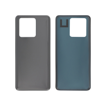 Vidro traseiro preto Xiaomi 13T (sem logótipo)