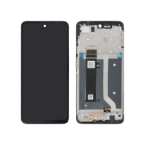 Ecrã completo preto Moto G34 5G (com chassis) (ReLife)