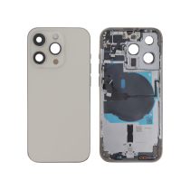 Chassis central iPhone 14 Pro (dourado)