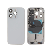 Chassis central iPhone 14 Pro (prateado)