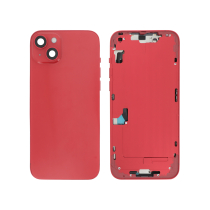 Chassis central iPhone 14 Plus (vermelho)