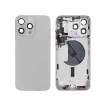 Chassis central iPhone 15 Pro Max (titânio natural)