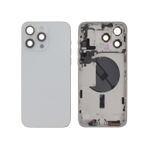 Chassis central iPhone 15 Pro Max (titânio branco)