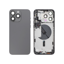 Chassis central iPhone 15 Pro Max (titânio preto)