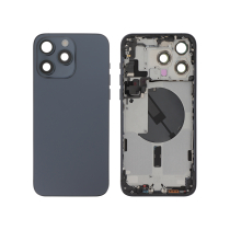 Chassis central iPhone 15 Pro Max (titânio azul)