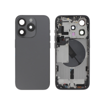 Chassis central iPhone 15 Pro (titânio preto)